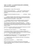 RAD 110 TEST 1 & 2 QUESTIONS WITH VERIRIED ACCURATE ANSWERS