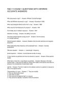RAD 110 EXAM 1 QUESTIONS WITH VERIRIED ACCURATE ANSWERS