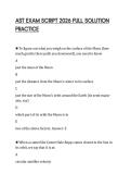 AST EXAM SCRIPT 2026 FULL SOLUTION PRACTICE