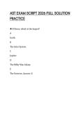 AST EXAM SCRIPT 2026 FULL SOLUTION PRACTICE