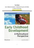 Test Bank for Early Childhood Development&colon; A Multicultural Perspective&comma; 8th Edition by Jeffrey Trawick-Smith &vert; Complete All Chapters &vert; Verified Questions & Answers &vert; Latest Edition ECE Exam Prep