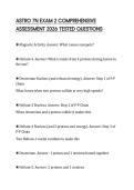 ASTRO 7N EXAM 2 COMPREHENSIVE ASSESSMENT 2026 TESTED QUESTIONS