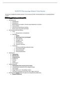  NUR 2474  Pharmacology Module 3 Quiz Review&vert; New 2026