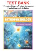 Complete Test Bank &ndash; Pathophysiology&colon; A Practical Approach&comma; 4th Edition by Story