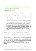 WGU D188 TASK 1 &vert; LATEST UPDATE WITH COMPLETE SOLUTIONS