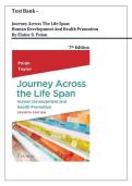 Journey Across the Life Span Human Development and Health Promotion 6th Edition Test Bank by Polan and Taylor Updated Latest Comprehensive Human Development and Lifespan Health Promotion Exam Study Resource for Students 2026&ndash;2027&period;