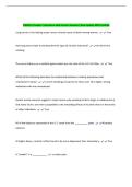 PSB3441 Chapter 7 Questions with Correct Answers&vert; New Updat