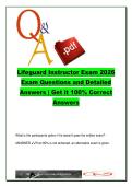 Lifeguard Instructor Certification Exam 2026 &ndash; 25 Practice Questions and Answers on Water Skills Assessment&comma; CPR Training&comma; Lifeguard Instruction