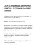 ASWB&lowbar;BACHELORS&lowbar;2026&lowbar;CERTIFICATION&lowbar;SCRIPT&lowbar;FULL&lowbar;QUESTIONS&lowbar;AND&lowbar;CORRECT&period;p