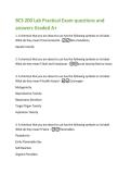 BCS 200 Lab Practical Exam questions and  answers Graded A&plus; 