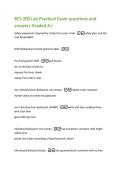 BCS 200 Lab Practical Exam questions and  answers Graded A&plus; 