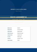 EDS3701 Assignment 2 2026 &lpar;185541&rpar; Due 8 May 2026