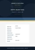 EDS3701 Assignment 2 &lpar;185541&rpar; 2026 Due 8 May 2026
