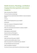 Bio201 Anatomy&comma; Physiology&comma; and Medical  Imaging Overview questions and answers  Graded A&plus;  What is the primary focus of Bio201&quest;  The study of anatomy and physiology&period;  How many hours per week should students dedicate to review and study for  Bio201&quest;  3-5 