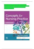SOLUTION MANUAL FOR GIDDENS CONCEPTS FOR NURSING PRACTICE  TEST BANK 3RD EDITION UPDATED 2026 ALL CHAPTERS VERIFIED QUESTIONS AND ANSWERS GRADED A&plus; 