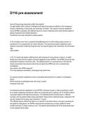D116 pre-assessment  NEWEST 2026&sol;2027 ACTUAL EXAM COMPLETE QUESTIONS AND CORRECT DETAILED ANSWERS &lpar;VERIFIED ANSWERS&rpar; &vert;ALREADY GRADED A&plus;&vert;&vert;BRAND NEW&excl;&excl;