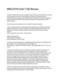 WGU D116 Unit 7 OA Review  NEWEST 2026&sol;2027 ACTUAL EXAM COMPLETE QUESTIONS AND CORRECT DETAILED ANSWERS &lpar;VERIFIED ANSWERS&rpar; &vert;ALREADY GRADED A&plus;&vert;&vert;BRAND NEW&excl;&excl;