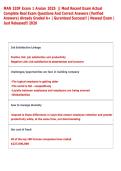 MAN 320F Exam 1 Aroian 2025  &vert;&vert; Most Recent Exam Actual  Complete Real Exam Questions And Correct Answers &lpar;Verified  Answers&rpar; Already Graded A&plus; &vert; Guranteed Success&excl;&excl; &vert; Newest Exam &vert;  Just Released&excl;&excl; 2026 