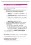 Samenvatting Een inleiding in de psychologie in 11 3&sol;4 hoofdstukken -  Kinesitherapeutisch handelen 1&colon; basisevaluatie