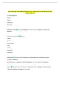 Science Methods WGU C108 Exam Questions and Answers 100&percnt; Verified By Experts&vert; New  Update Graded A&plus; 