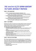 Elite Human Anatomy Test Bank 2026&sol;2027 &vert; McKinley Protocol &vert; Updated TA2 & 2026 AHA Guidelines