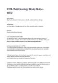 WGU D116 Advanced Pharmacology Exams &lpar;Latest Version 2026&sol;2027&rpar; &ndash; OA & PA &vert; Q&A Just Released &lpar;ALL BUNDLED HERE&excl;&excl;&excl;&rpar;
