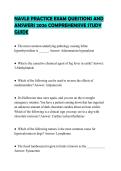 NAVLE PRACTICE EXAM QUESTIONS AND ANSWERS 2026 COMPREHENSIVE STUDY GUIDE