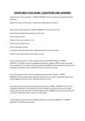 EOOW DDG FLTIIA EXAM 1 QUESTIONS AND ANSWERS&period;