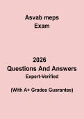 ASVAB MEPS &vert; ASVAB Practice Test and Study Guide PDF
