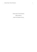 Final Project Financial Statements