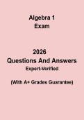 Algebra 1 &vert; Study Guide and Practice PDF