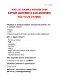NSG 233 EXAM 4 REVIEW 2026  LATEST QUESTIONS AND ANSWERS&vert;  ACE YOUR GRADES&period;