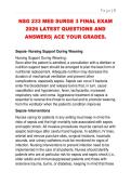 NSG 233 MED SURGE 3 FINAL EXAM  2026 LATEST QUESTIONS AND  ANSWERS&vert; ACE YOUR GRADES&period;