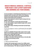 NSG233 HESI FINAL 2026 LATEST  QUESTIONS AND ANSWERS&vert; ACE  YOUR GRADES&period;