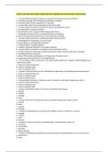 COMM 2500 MID-TERM EXAM QUESTIONS WITH VERIFIED SOLUTIONS LATEST UPDATE 2026