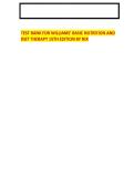 TEST BANK FOR WILLIAMS&rsquo; BASIC NUTRITION AND DIET THERAPY 15TH EDITION BY NIX&lowbar;compressed&period;pdf