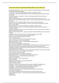 UCONN COMM 2500 EXAM 2 QUESTIONS ANSWERED CORRECTLY LATEST UPDATE 2026