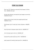 FDNY S12 EXAM QUESTIONS AND ANSWERS 2026