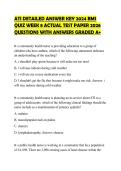 ATI DETAILED ANSWER KEY 2024 BMS QUIZ WEEK 8 ACTUAL TEST PAPER 2026 QUESTIONS WITH ANSWERS GRADED A&plus;