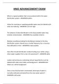 HM2 ADVANCEMENT EXAM QUESTIONS AND ANSWERS 2026