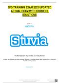Stuvia-9005555-efd-training-exam-2025-updated-actual-exam-with-correct-solutions-1-2