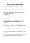 HDFS 439 CH 11 QUIZ QUESTIONS AND ANSWERS