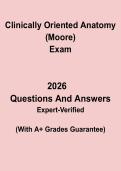 Clinically Oriented Anatomy &lpar;Moore&rpar; &vert; Study Guide and Reference PDF
