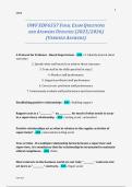 UWF EDF6557 FINAL EXAM QUESTIONS  AND ANSWERS UPDATED &lpar;2025&sol;2026&rpar;  &lpar;VERIFIED ANSWERS&rpar;