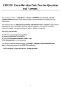 CPR3701 Programming Concepts Exam Prep &ndash; Questions and Detailed Solutions&period;