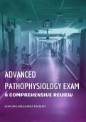 Exam &lpar;elaborations&rpar; advanced pathophysiology 