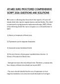 ATI MED SURG PROCTORED COMPREHENSIVE SCRIPT 2026 QUESTIONS AND SOLUTIONS
