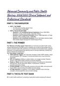 2026&sol;2027 Advanced Community & Public Health Nursing Test Bank &vert; Rector's Text &vert; CJMM&comma; Omaha System & OSHA