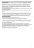 De samenvatting Infectie en Immuniteit 1 week 1