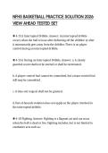 NFHS BASKETBALL PRACTICE SOLUTION 2026 VIEW AHEAD TESTED SET